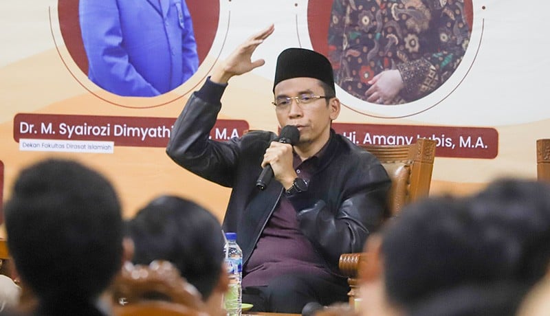 TGB Zainul Majdi Menjadi Pembicara Seminar di Fakultas Dirasat Islamiyah UIN Jakarta - Bagian 2