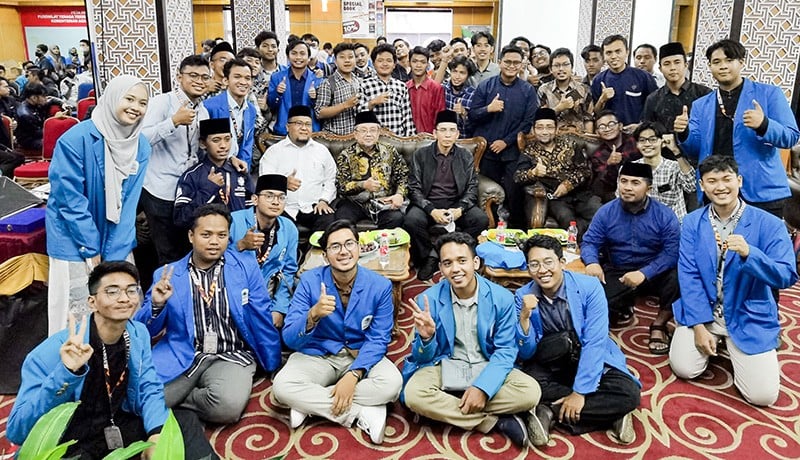 TGB Zainul Majdi Menjadi Pembicara Seminar di Fakultas Dirasat Islamiyah UIN Jakarta - Bagian 5