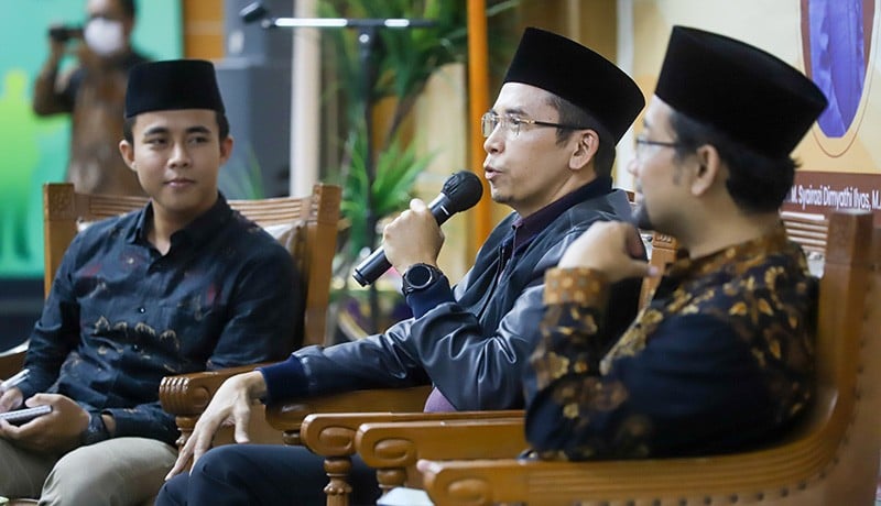 TGB Zainul Majdi Menjadi Pembicara Seminar di Fakultas Dirasat Islamiyah UIN Jakarta - Bagian 4