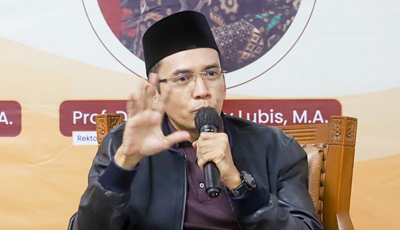 TGB Zainul Majdi Menjadi Pembicara Seminar di Fakultas Dirasat Islamiyah UIN Jakarta - Bagian 3