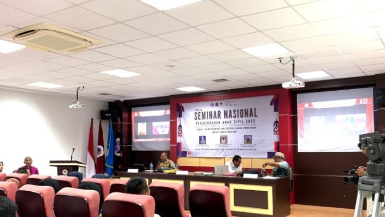 Fakultas Teknik UNG Ditantang Bisa Kembangkan Infrastruktur Daerah Melalui Karya Ilmiah