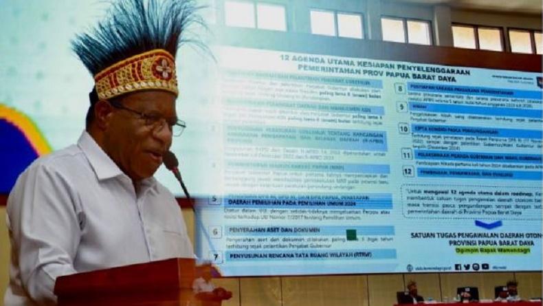 Siapkan Pemerintahan Papua Barat Daya, Wamendagri Minta Semua Pihak Bersinergi
