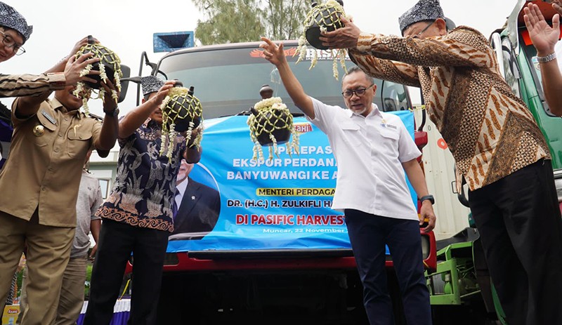 Mendag Lepas Ekspor Produk Ikan Sarden ke Australia dari Total Kontrak Penjual USD 2,7 Juta di Tahun 2022 - Bagian 1