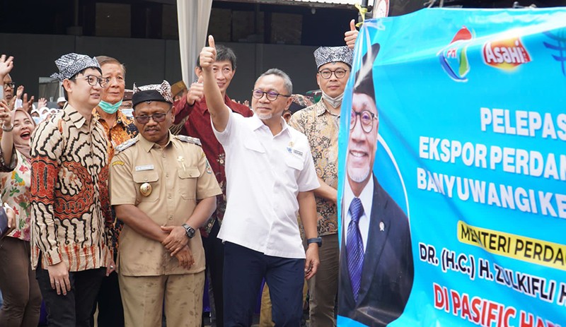 Mendag Lepas Ekspor Produk Ikan Sarden ke Australia dari Total Kontrak Penjual USD 2,7 Juta di Tahun 2022 - Bagian 2