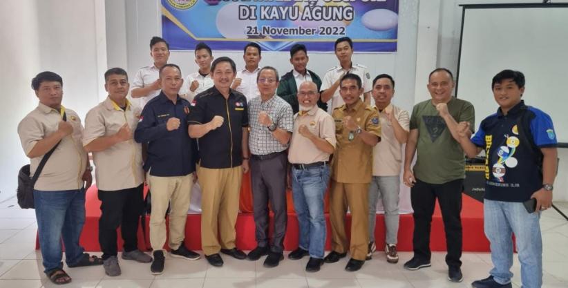 POBSI Gelar OKI Cup 2022 Meriahkan HUT Kabupaten Ogan Komering Ilir