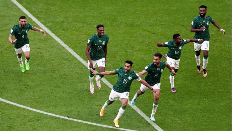 Link Live Streaming Arab Saudi Vs Meksiko di Piala Dunia 2022 Dini Hari Nanti