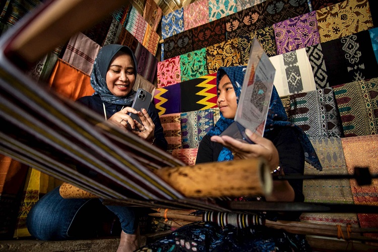 Semakin Tangguh dan Optimistis, Kredit Mikro BRI Tumbuh 14,12 Persen Semakin Tangguh dan Optimistis, Kredit Mikro BRI Tumbuh 14,12 Persen