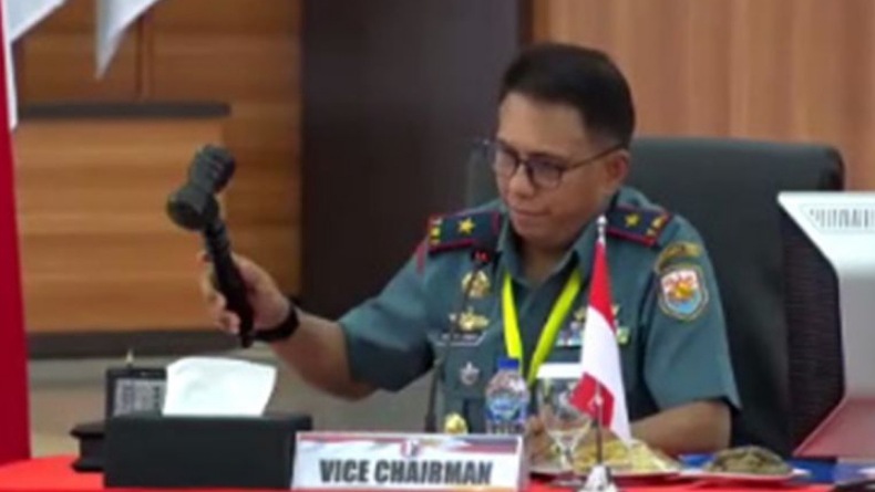 Bahas Stabilitas Keamanan, Danlantamal Buka Sidang Ketua Komite Perbatasan Indonesia-Filipina