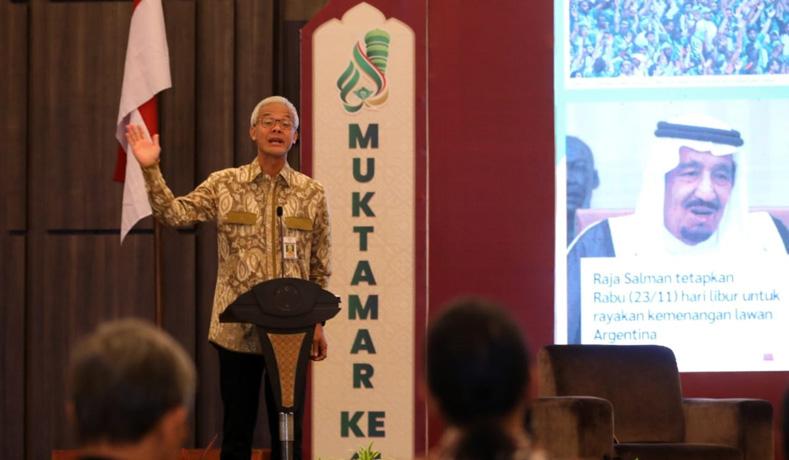 Ganjar Puji Nasionalisme Al Irsyad: Kita Harus Tularkan kepada yang Lain untuk Berbuat Baik