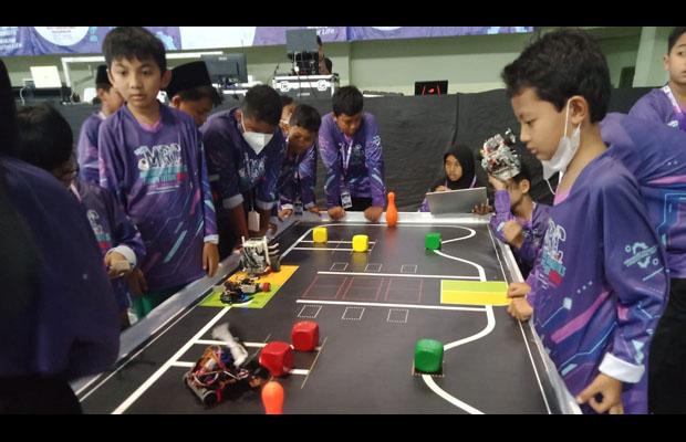 title Kompetisi Robotik Madrasah untuk Rangsang Siswa Ciptakan Teknologi Bermanfaat Kompetisi Robotik Madrasah untuk Rangsang Siswa Ciptakan Teknologi Bermanfaat
