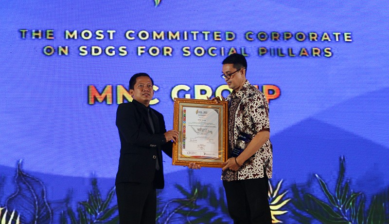 MNC Group Raih Indonesia Sustainable Development Goals Award 2022 - Bagian 2