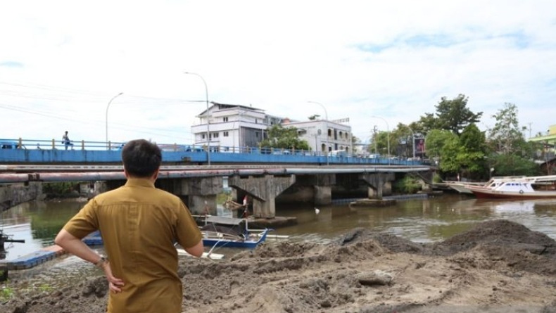 Antisipasi Bencana Alam di Manado, Pemkot Keruk Sungai dan Percepat Normalisasi