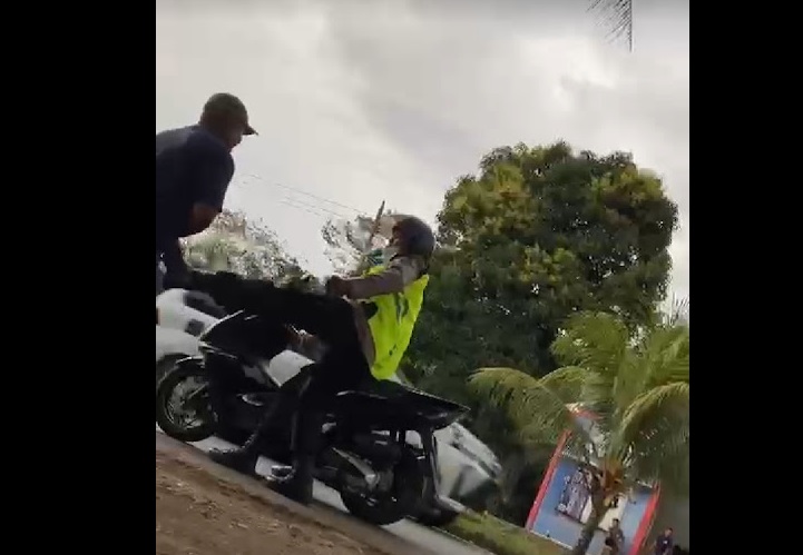 Oknum Polisi di Batanghari yang Videonya Viral Tendang Perut Warga Diperiksa Propam