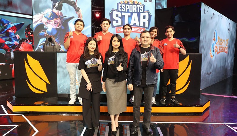HT Hadiri Peluncuran Game Fight of Legends Kerja Sama ESI dan Sugar Works - Bagian 2