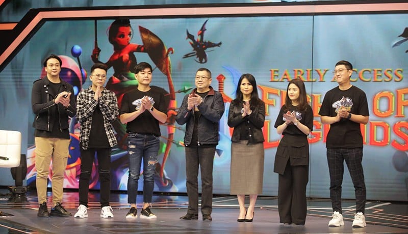 HT Hadiri Peluncuran Game Fight of Legends Kerja Sama ESI dan Sugar Works - Bagian 1