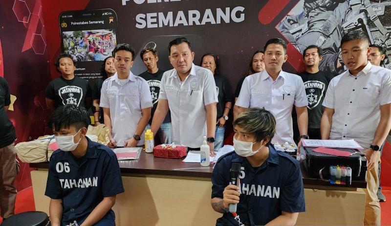 Jual Uang Palsu secara Daring, Pemuda di Semarang Ditangkap Polisi