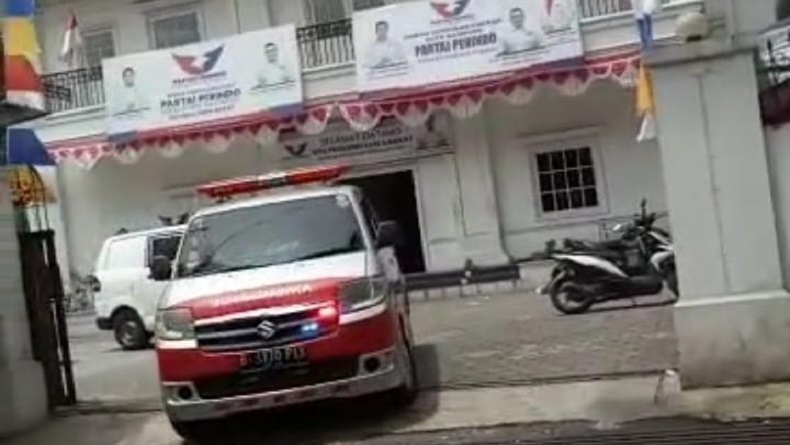 Emergency Team Perindo Jabar Evakuasi 29 Korban Gempa Cianjur