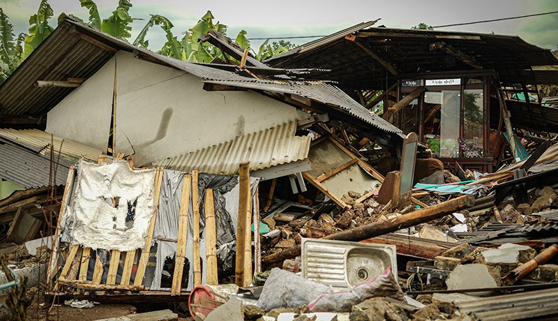 Korban Gempa di Malang Protes Bantuan yang Dijanjikan Pemerintah Belum Cair 