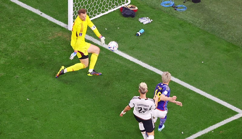 Kekalahan Jerman Mirip Argentina, Jepang Gulung Tim Panser 1-2 - Bagian 2