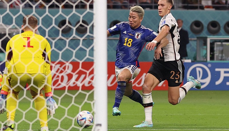 Kekalahan Jerman Mirip Argentina, Jepang Gulung Tim Panser 1-2 - Bagian 3