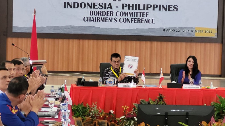 Sidang Komite Perbatasan Indonesia-Filipina Ke-39 Ditutup, Ini yang Disepakati
