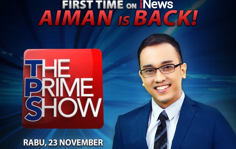 Aiman Kembali, Malam Ini! Siap Kupas Tuntas Misteri Pelecehan Putri Candrawathi di The Prime Show, Eksklusif di iNews