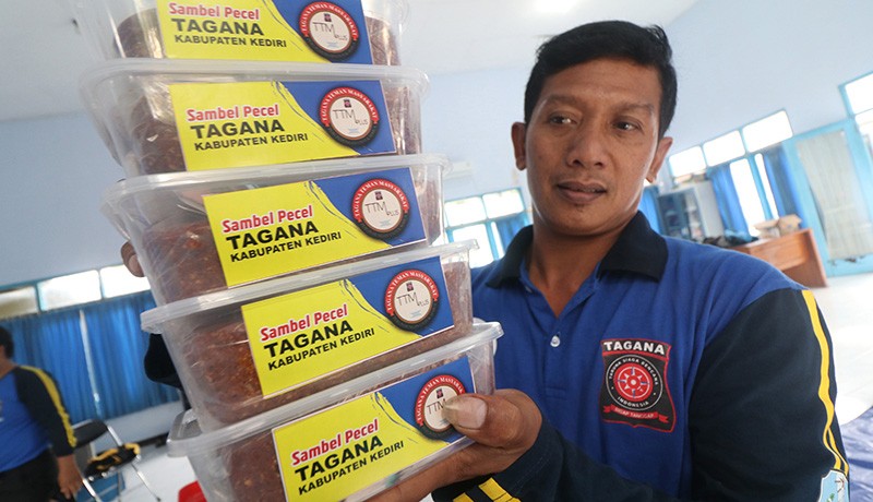 1,5 Kuintal Sambal Pecel Dikirim untuk Campuran Makanan Korban Gempa Cianjur - Bagian 2