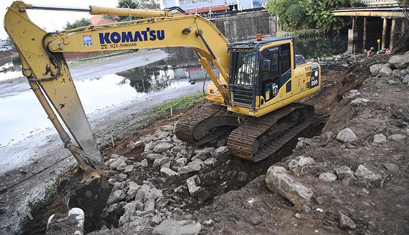 Proyek Sodetan Museum Bahari untuk Mengendalikan Banjir - Bagian 2