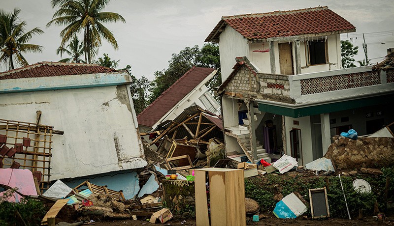 Desa Sarampad Jadi Titik Terparah Gempa Cianjur, Begini Kondisinya - Bagian 4