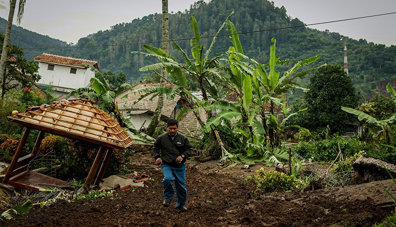 Desa Sarampad Jadi Titik Terparah Gempa Cianjur, Begini Kondisinya - Bagian 5