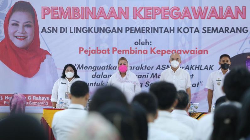 Plt Wali Kota Semarang Dorong ASN Lebih Peka terhadap Persoalan Masyarakat