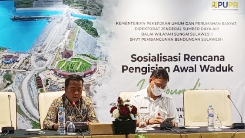 Bendungan Kuwil-Kawangkoan Sediakan Air Baku 4.500 Liter per Detik