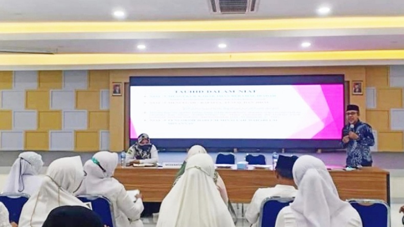 Pengurus Muhammadiyah Berikan Bimbingan Manasik Haji di Manado
