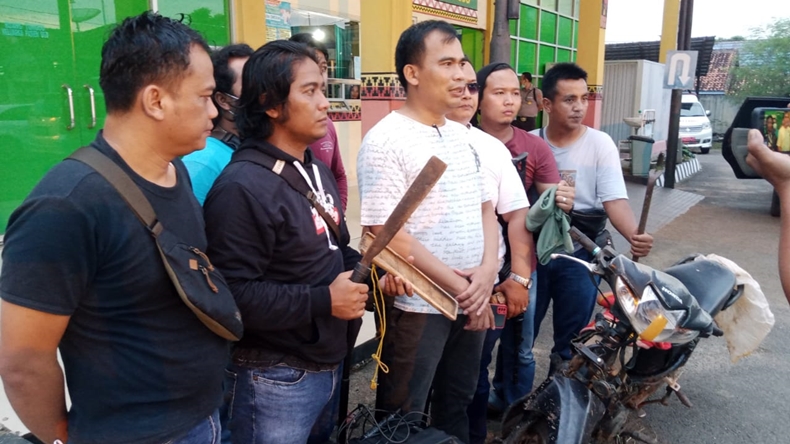  Melawan saat Ditangkap, Perampok di Lampung Pincang Ditembak Polisi