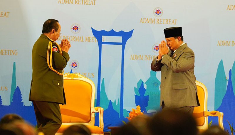 Prabowo Terima Penetapan Indonesia sebagai Tuan Rumah Forum Menhan Se-ASEAN pada 2023 - Bagian 2