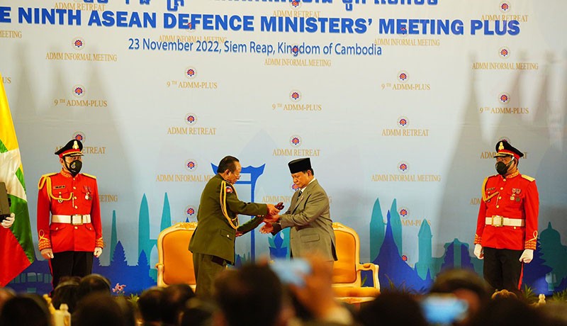 Prabowo Terima Penetapan Indonesia sebagai Tuan Rumah Forum Menhan Se-ASEAN pada 2023