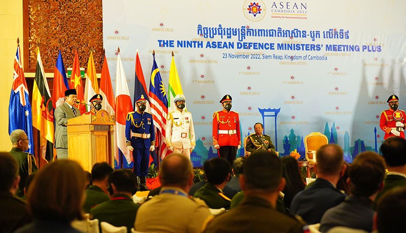 Prabowo Terima Penetapan Indonesia sebagai Tuan Rumah Forum Menhan Se-ASEAN pada 2023 - Bagian 3