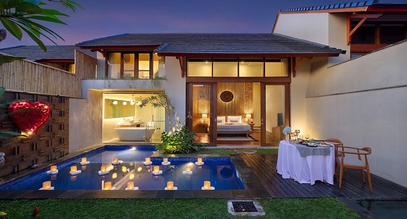 Ide Staycation Di Bali, Ada Pantai Eksotis Hingga Luxury Villa Romantis ...