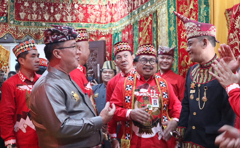 Hadiri Peresmian Lamban Pancasila, Wakil Kepala BPIP Kagum Akan Budaya Lampung Barat 