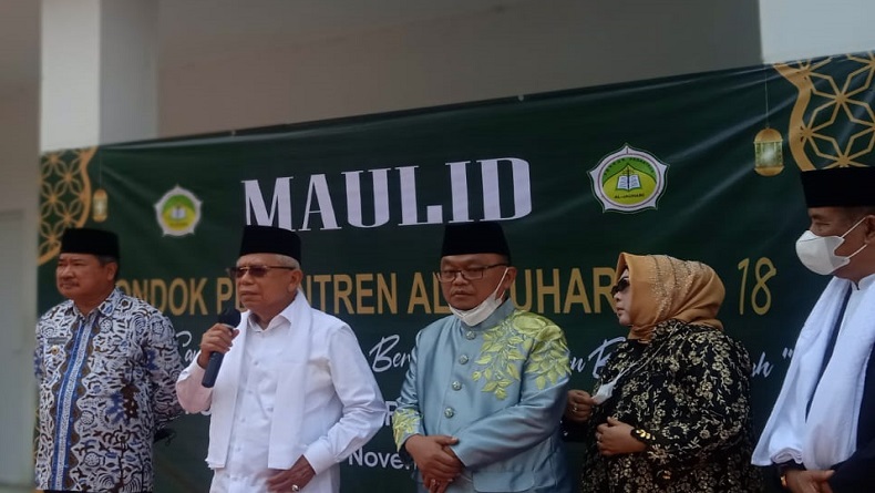 Inflasi Rendah, Wapres: Pertolongan Allah Indonesia Tak termasuk Resesi 