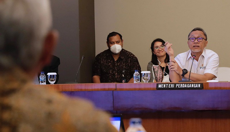 Mendag Zulhas Rapat Bareng Peternak, Ingatkan Soal Kestabilan Pangan dan Kecukupan Protein untuk Warga - Bagian 2