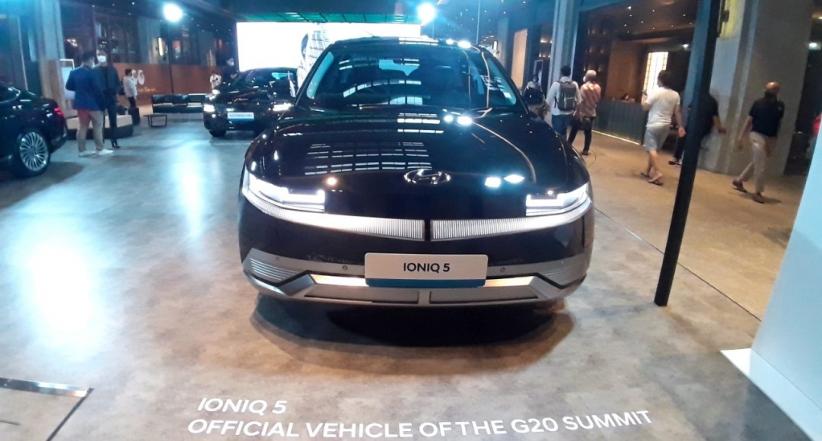 Inden 15 Bulan, 262 Unit Mobil Listrik Hyundai Ioniq 5 Bekas KTT G20 Ludes Terjual