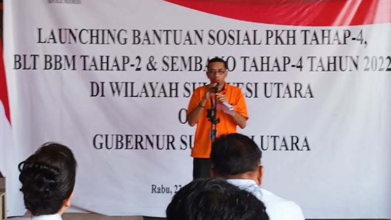 PT Pos Manado Salurkan Bansos untuk 160.841 Penerima Manfaat di Sulut