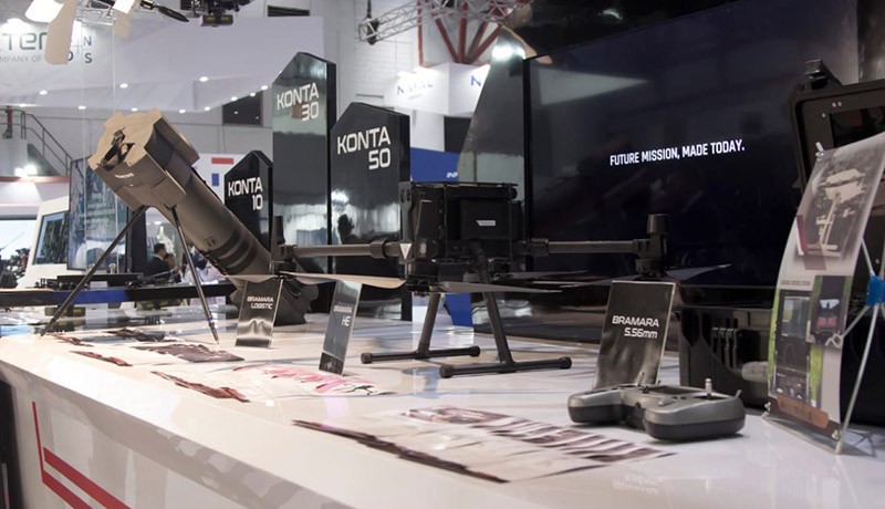 Penampakan Drone Kamikaze Buatan RI, Bisa Digendong Prajurit Berhulu Ledak 2 Kg TNT - Bagian 1