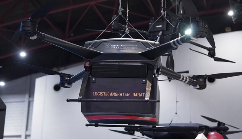 Penampakan Drone Kamikaze Buatan RI, Bisa Digendong Prajurit Berhulu Ledak 2 Kg TNT - Bagian 3