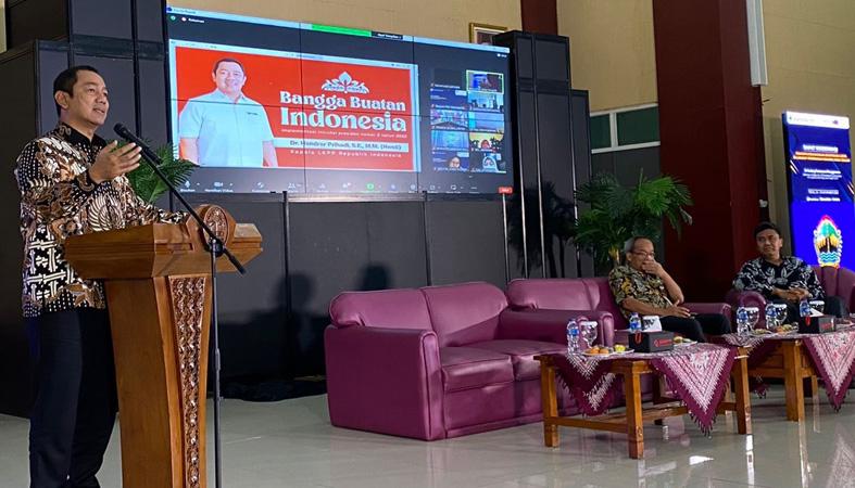 Tegas, Kepala LKPP Akan Bekukan Produk Impor yang Diklaim PDN