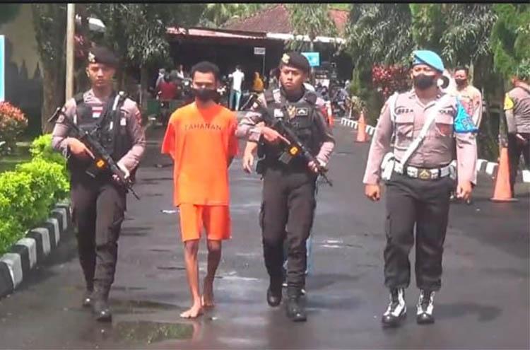 Rampas Pistol Polisi yang Hentikan Kendaraannya, Mahasiswa Yogyakarta Ditangkap