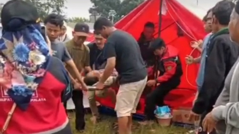 1 Warga Meninggal seusai Gempa Susulan Guncang Cianjur