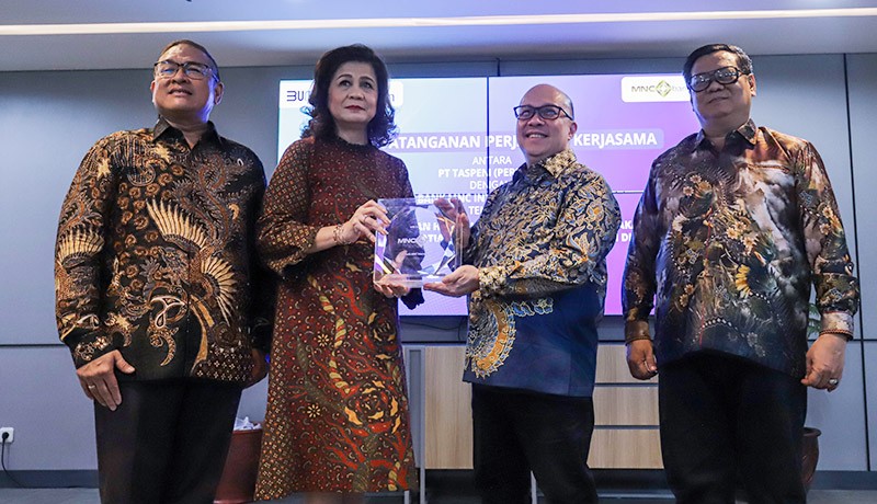 MNC Bank Resmi Jadi Mitra Bayar Digital Pertama Taspen - Bagian 4