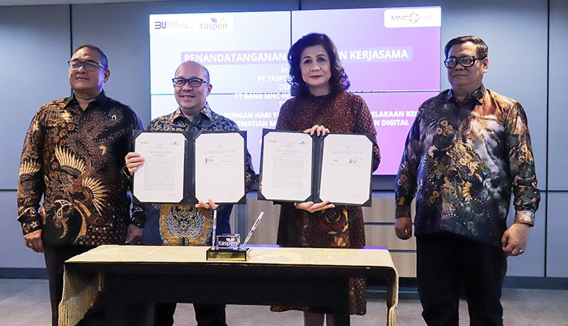 MNC Bank Resmi Jadi Mitra Bayar Digital Pertama Taspen - Bagian 2